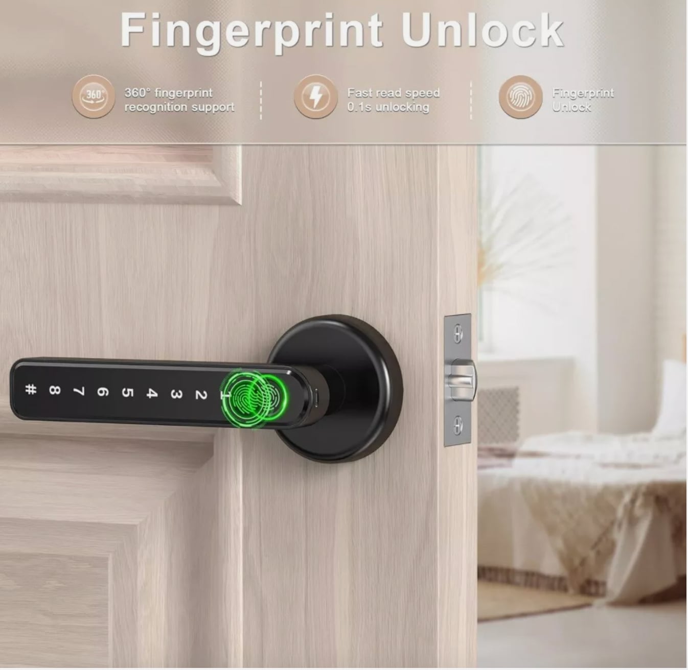 Kiiless Smart Door Lock