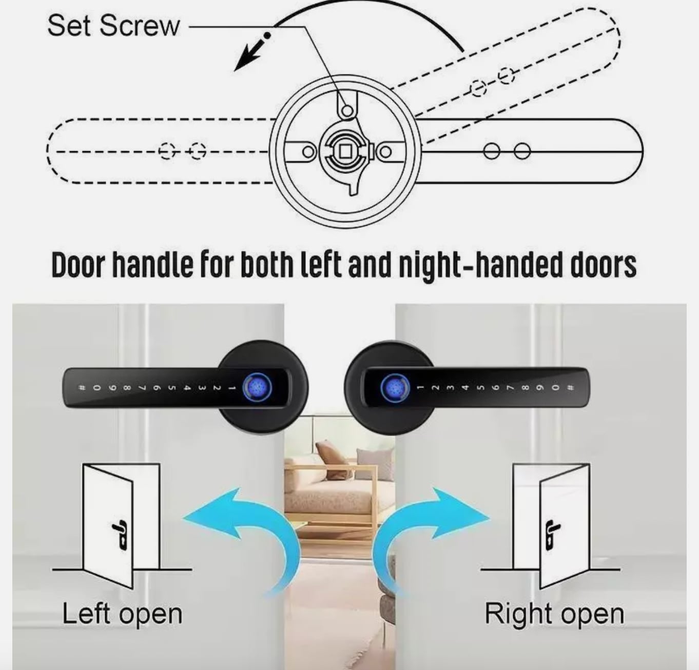 Kiiless Smart Door Lock