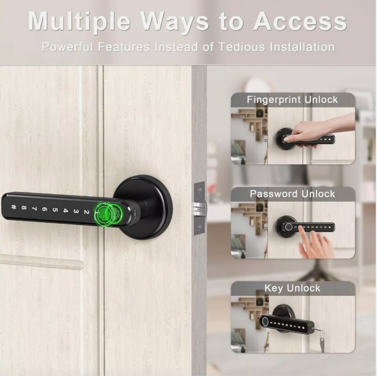 Kiiless Smart Door Lock