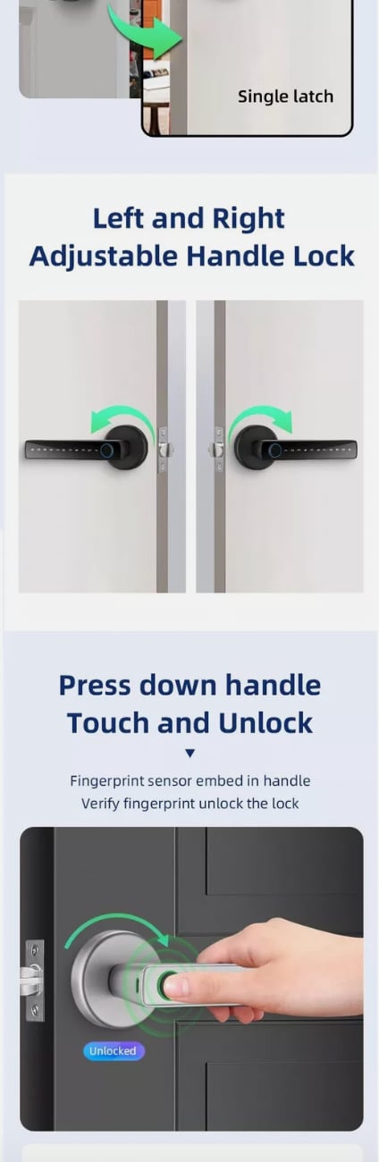 Kiiless Smart Door Lock