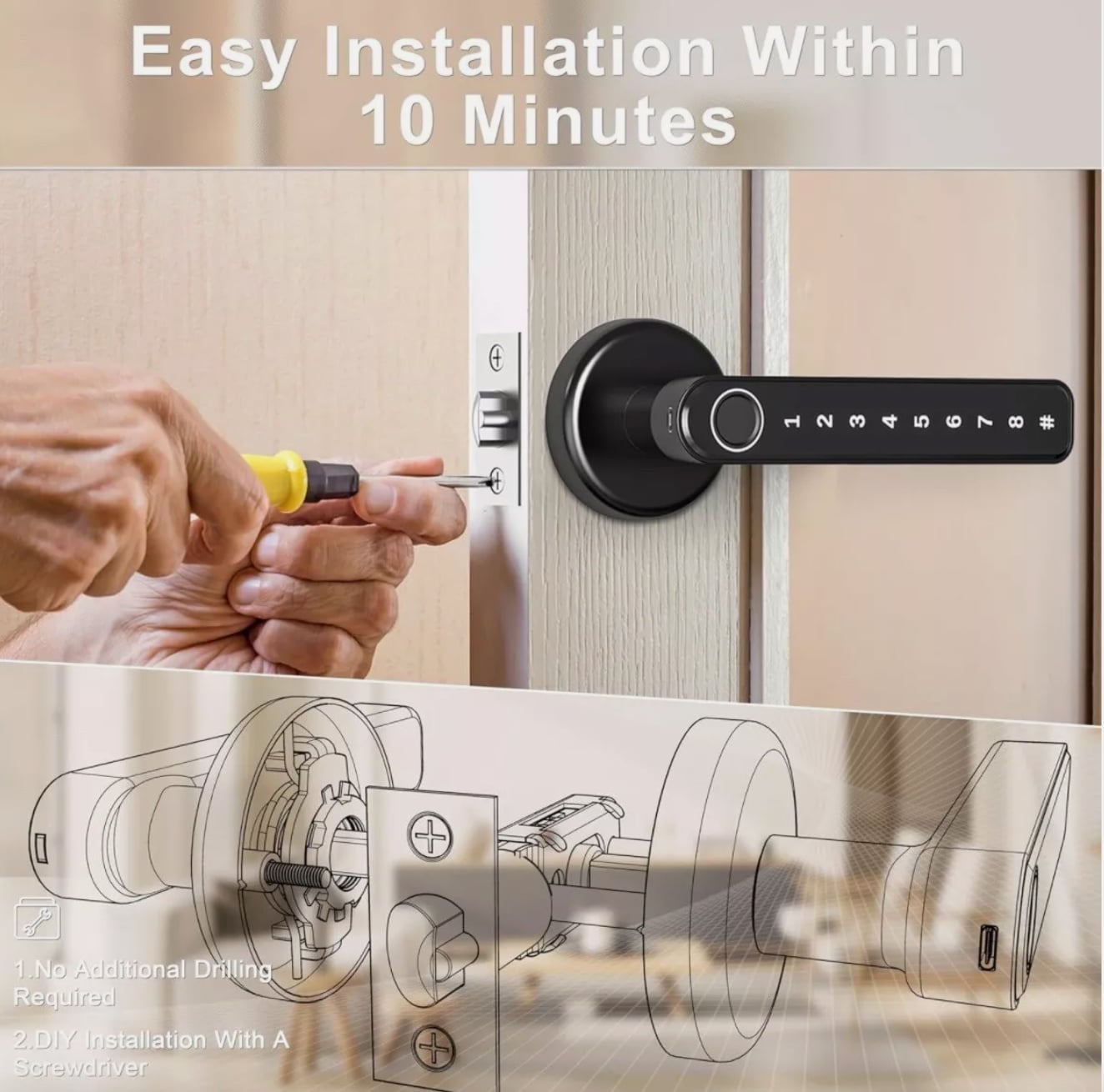 Kiiless Smart Door Lock