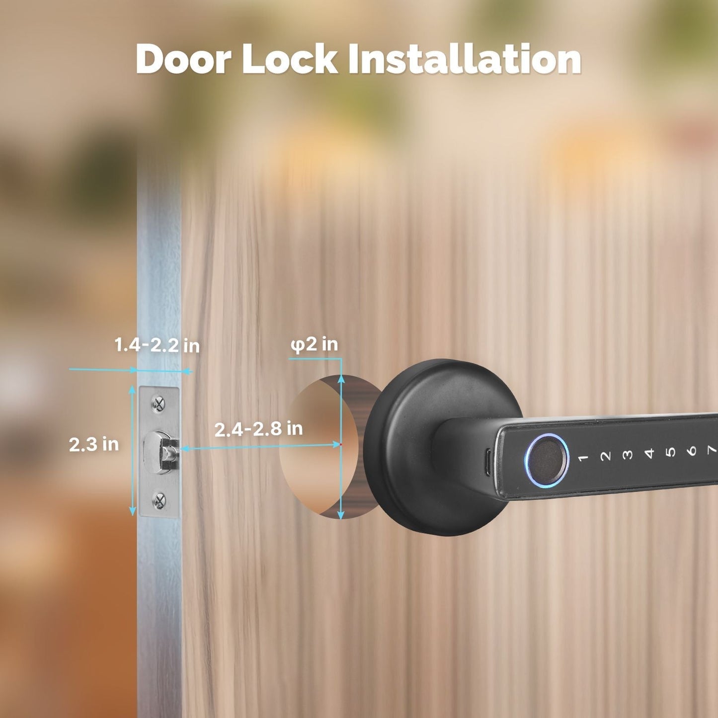 Kiiless Smart Door Lock