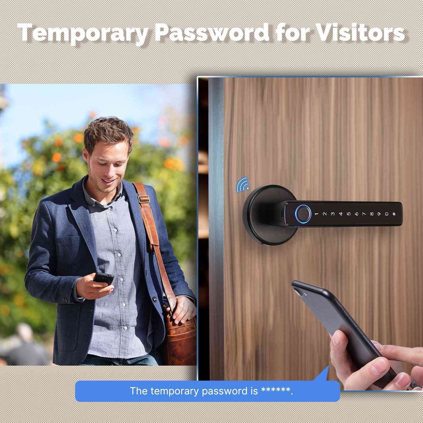 Kiiless Smart Door Lock